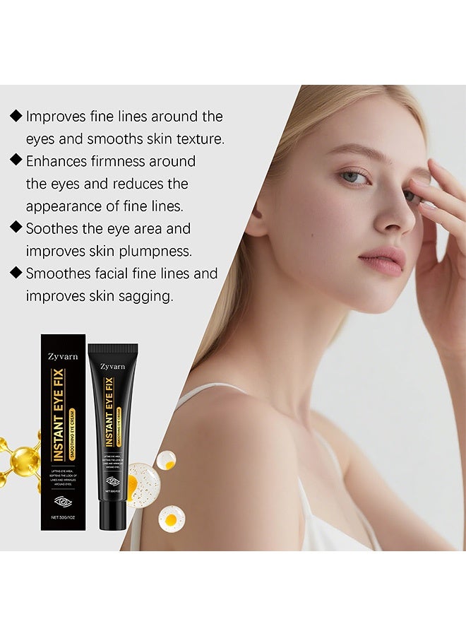 Zyvarn Moisturizing Eye Cream - Daily Gentle Care for Eyebrow Skin, Softening and Hydrating, Applying and Massaging for Skin Care, 30g - Image 5